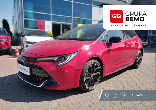 toyota corolla łódzkie Toyota Corolla cena 135500 przebieg: 680, rok produkcji 2022 z Łódź